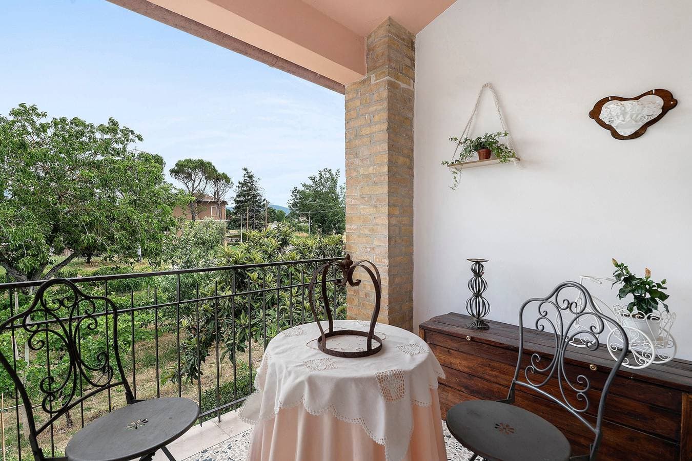 Foto 5 von 34: Casa Ortensia: Landhaus mit privater Terrasse, Garten und WLAN in Spoleto