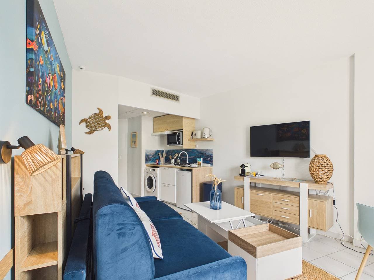 Foto 6 von 18: Meer 200 m, Gemeinschaftspool, studio für 2