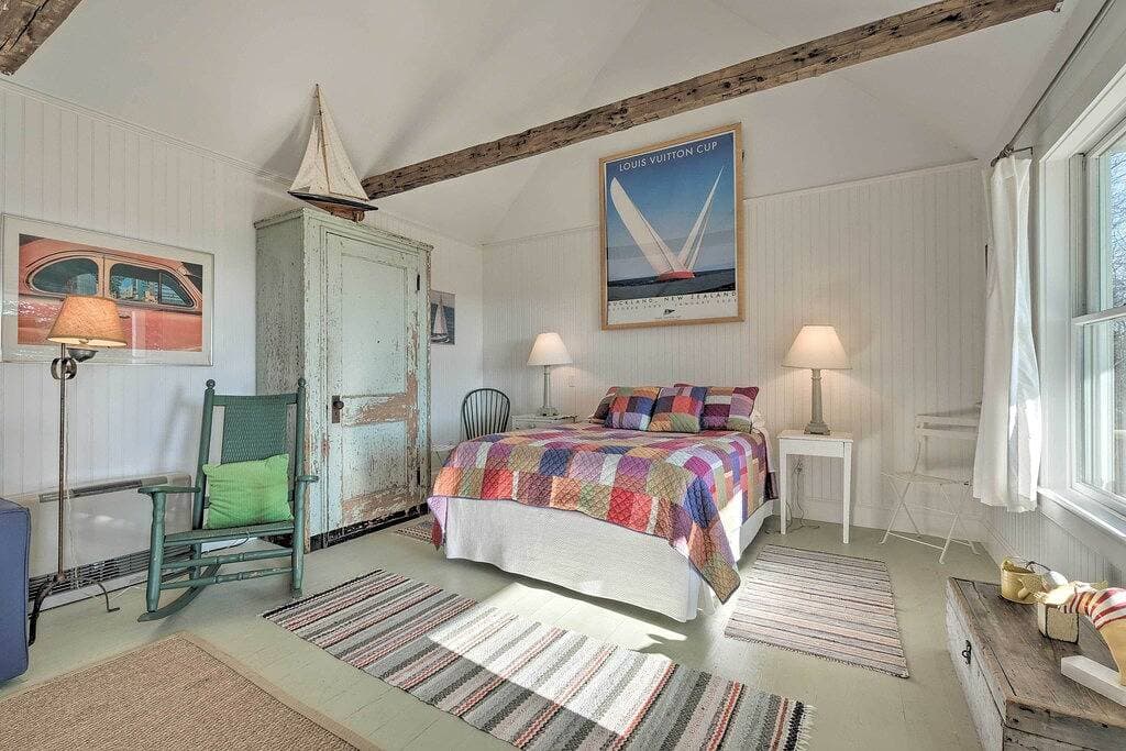 Foto 13 von 24: Neu! Gemütliche Mieter Harbour Cottage - 1 Min zum Ufer!