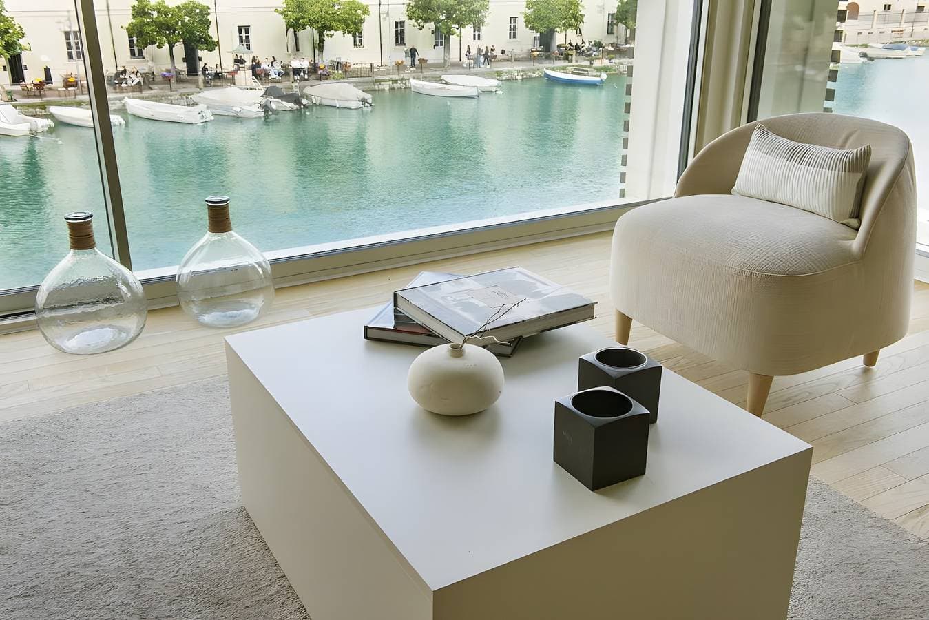 Foto 5 von 37: Apartment 'Palazzo Cordigero - Canale' mit Kanalblick, WLAN und Klimaanlage