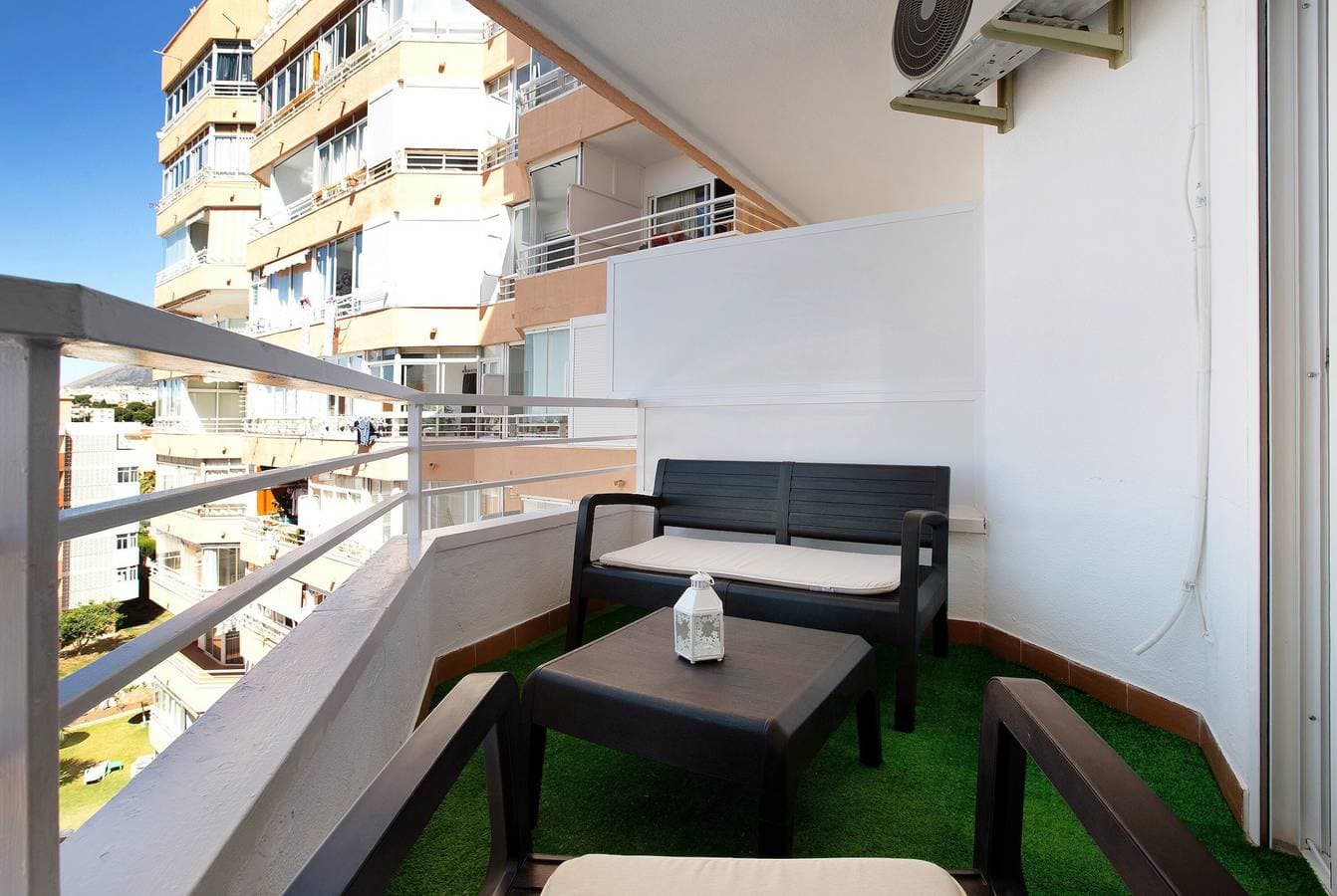 Foto 5 von 28: Studio 'Apartamento Saltillo Alto' mit Meerblick, WLAN und Klimaanlage