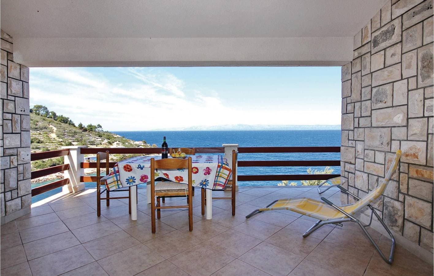 Foto 7 von 37: Gemütliche 1-Zimmer-Wohnung mit Terrasse, 100 m von der Küste entfernt