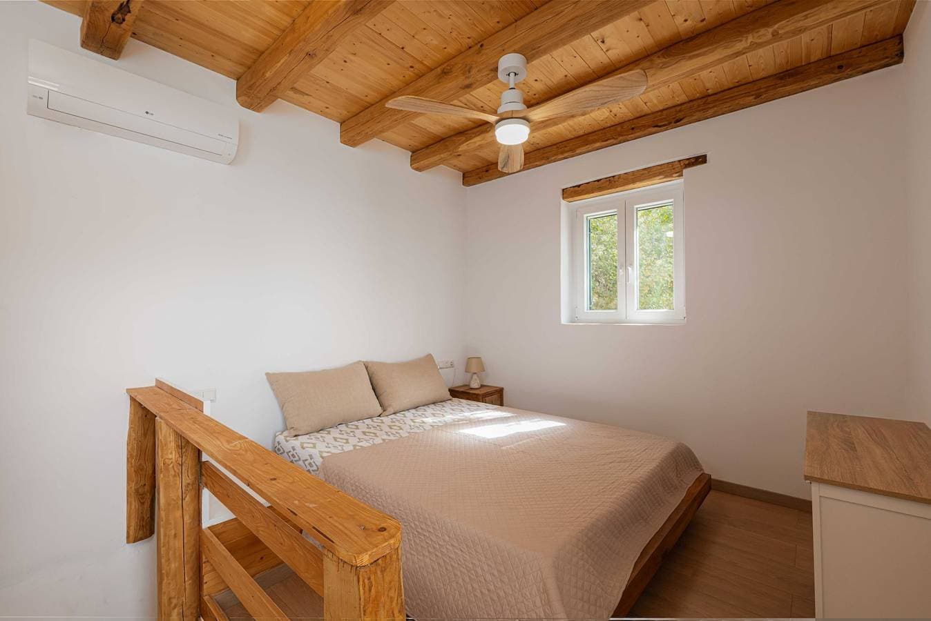 Foto 8 von 24: Ferienhaus für 4 Personen mit Balkon