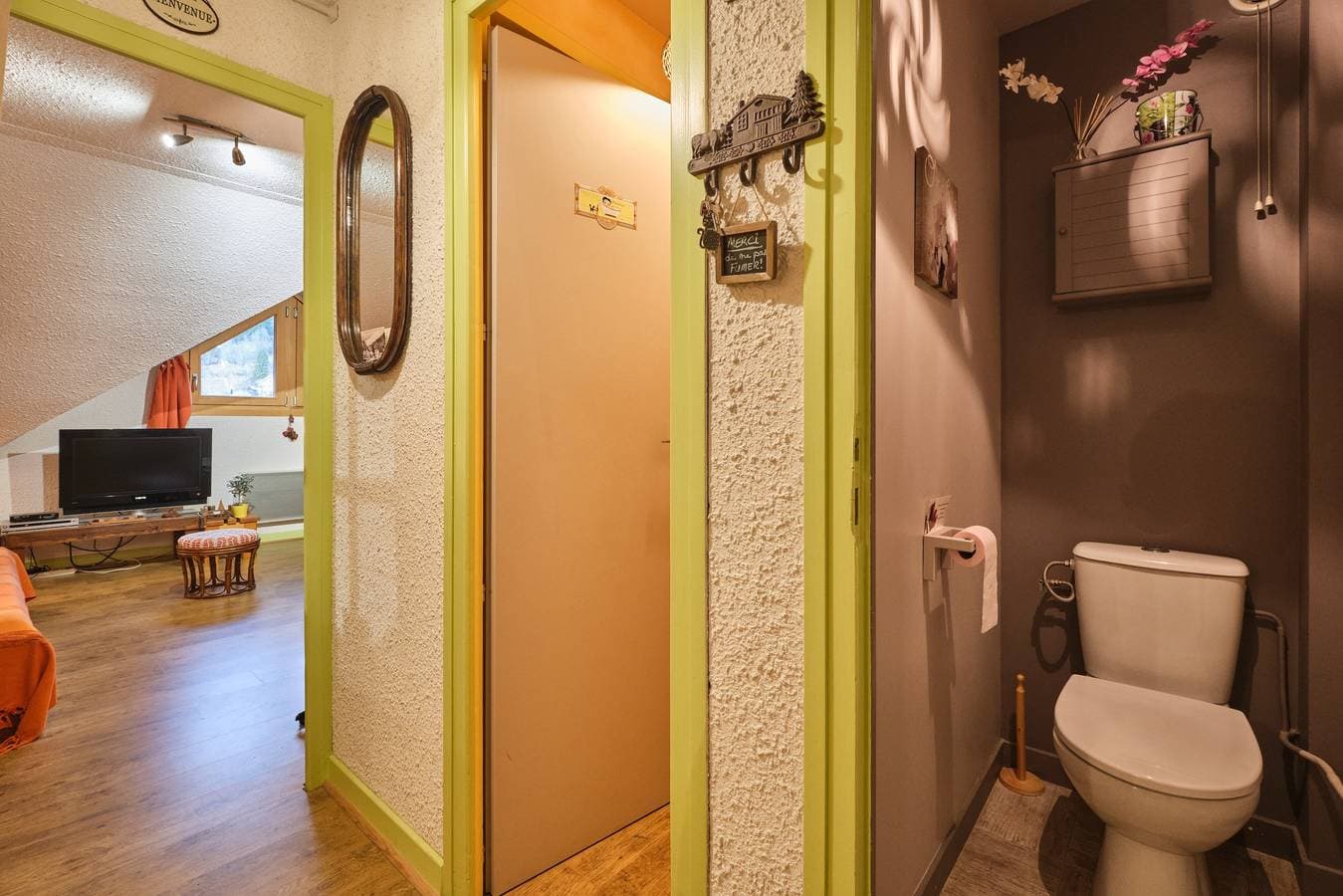 Foto 12 von 22: Studio L'Edelweiss für 4 Personen
