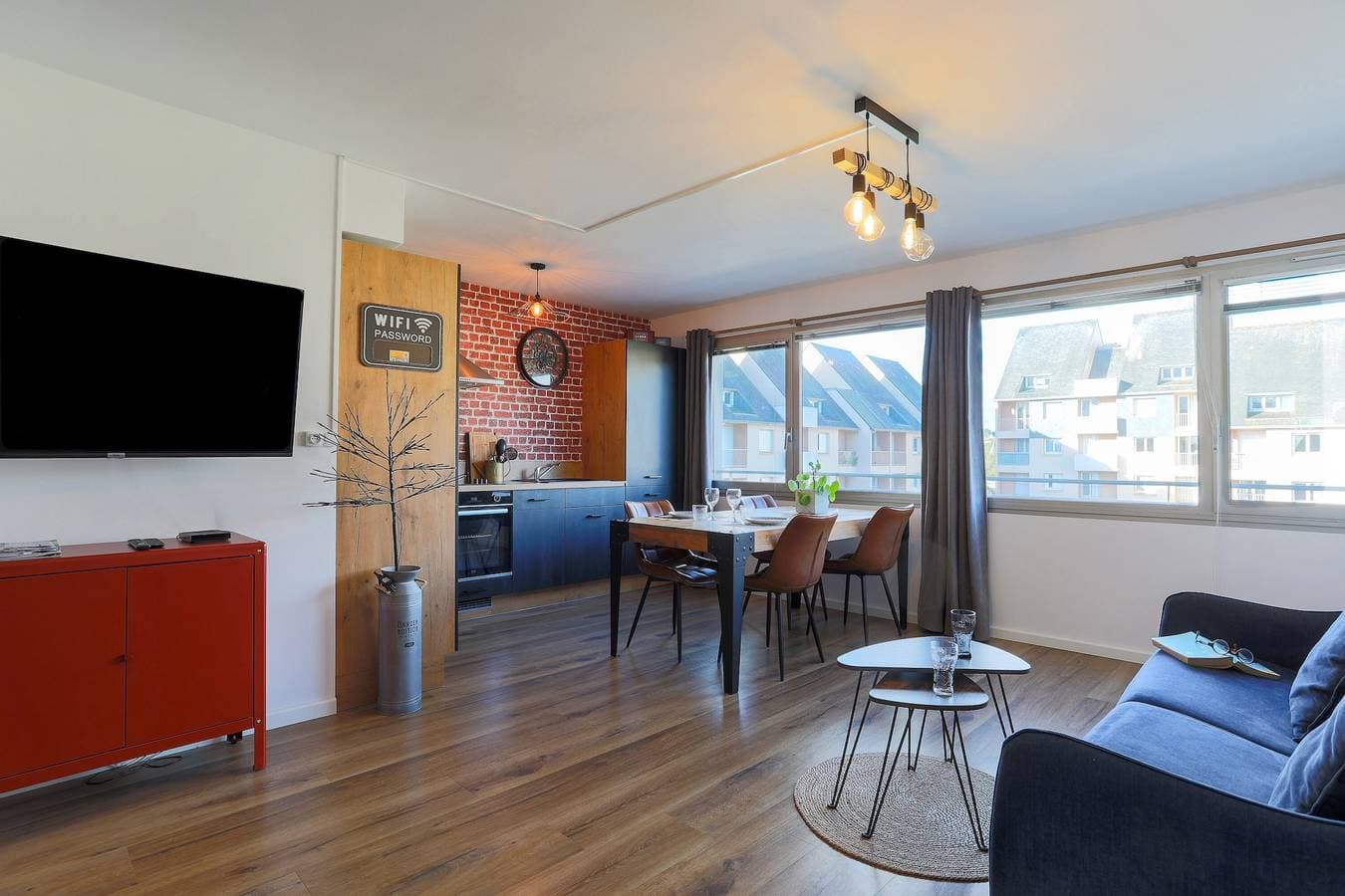 Foto 4 von 25: „L'escale vers Bréhat“ – Renovierte Wohnung im Hafenviertel von Paimpol
