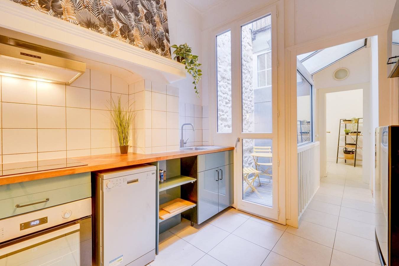 Foto 7 von 14: Ferienwohnung für 2 Personen mit Terrasse