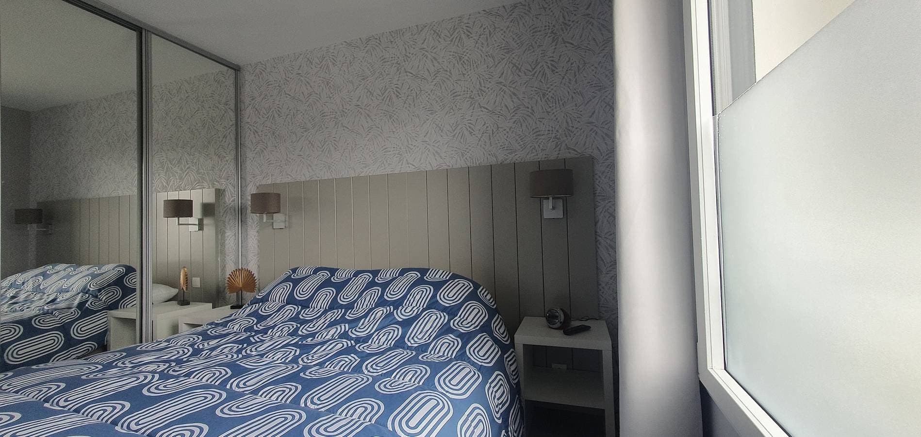 Foto 9 von 17: Ferienwohnung für 4 Personen mit Balkon