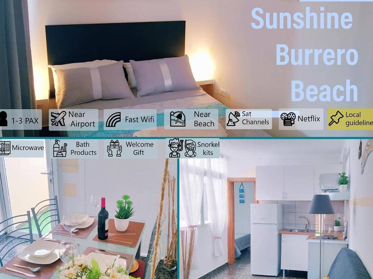 Burrero Beach Stay - Sunshine 1