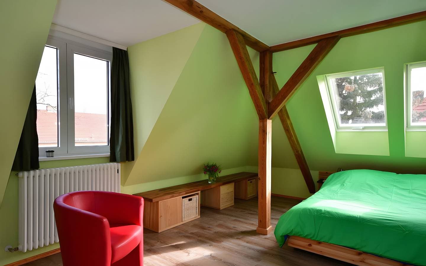 Foto 4 von 10: Ferienwohnung 'Alter Fritz' mit Wi-Fi und Klimaanlage