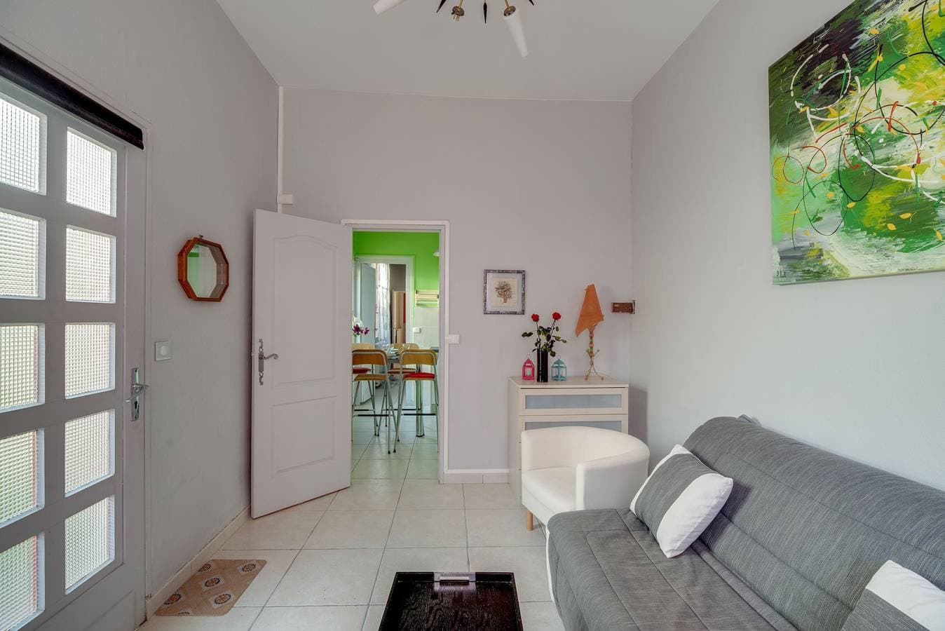 Foto 3 von 13: Ferienhaus für 4 Personen mit Terrasse