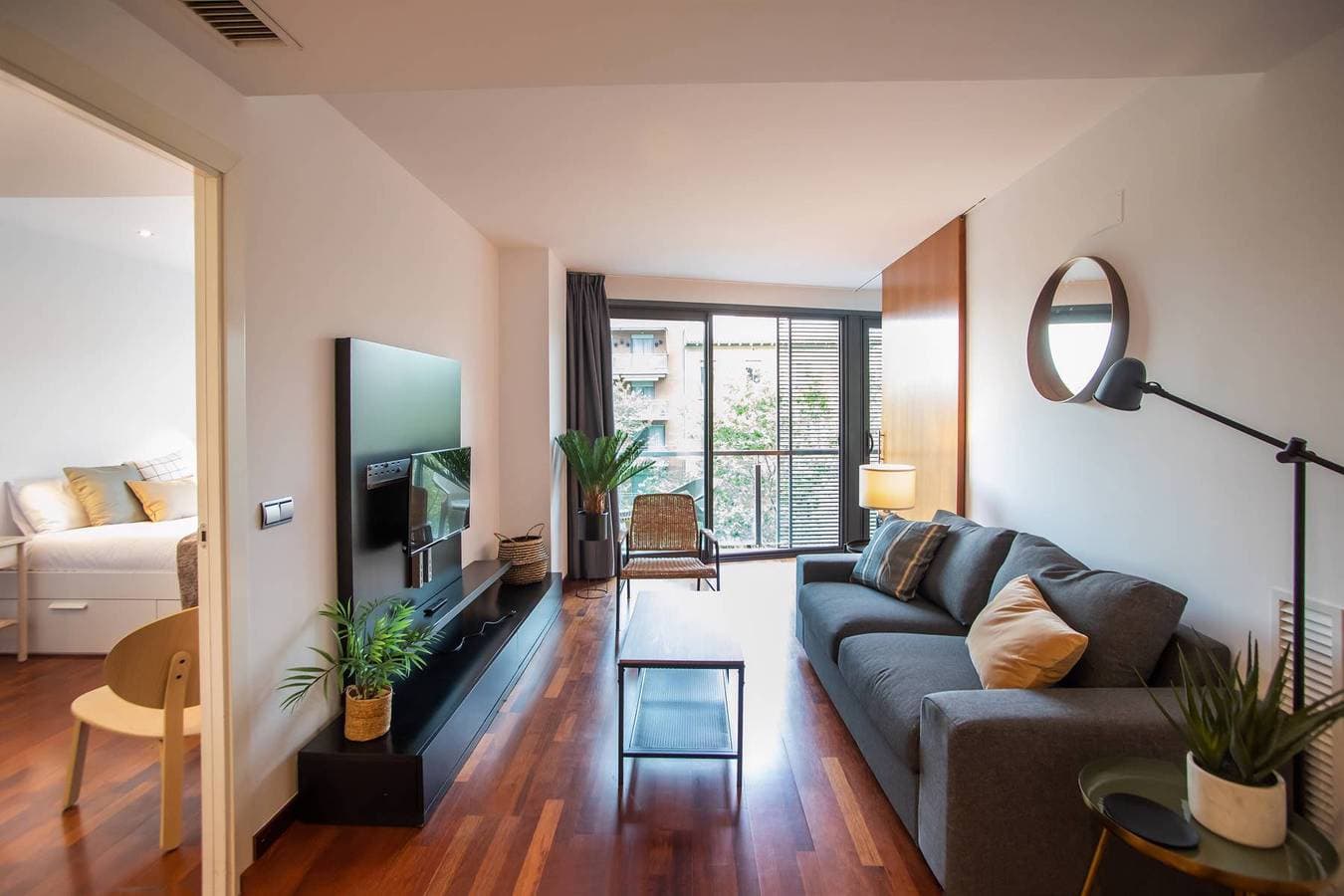 Foto 11 von 20: Ferienwohnung für 3 Personen mit Balkon