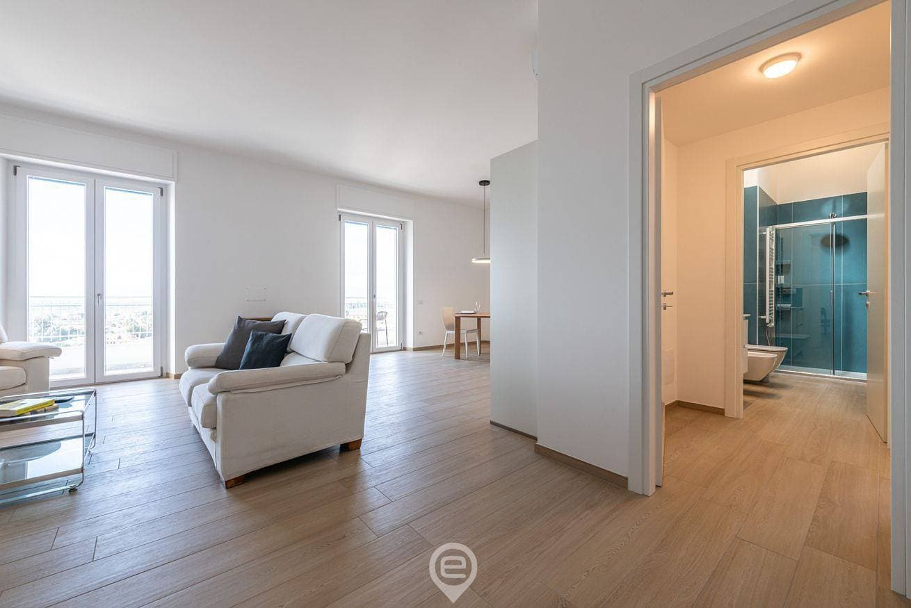 Foto 11 von 31: Ferienwohnung für 2 Personen mit Balkon/Terrasse