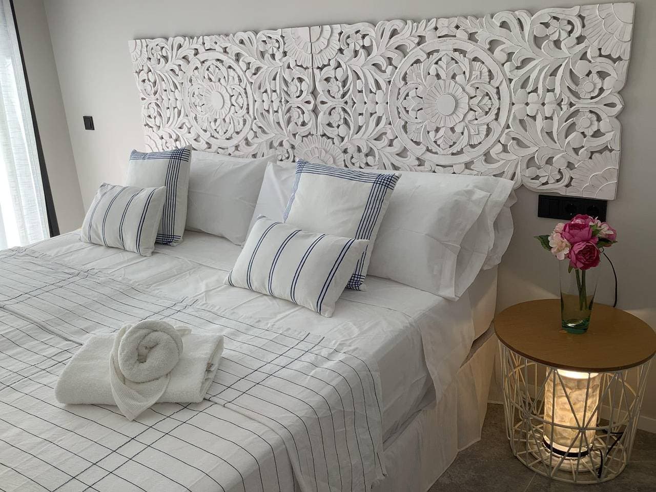 Foto 4 von 27: Ferienwohnung für 6 Personen mit Pool