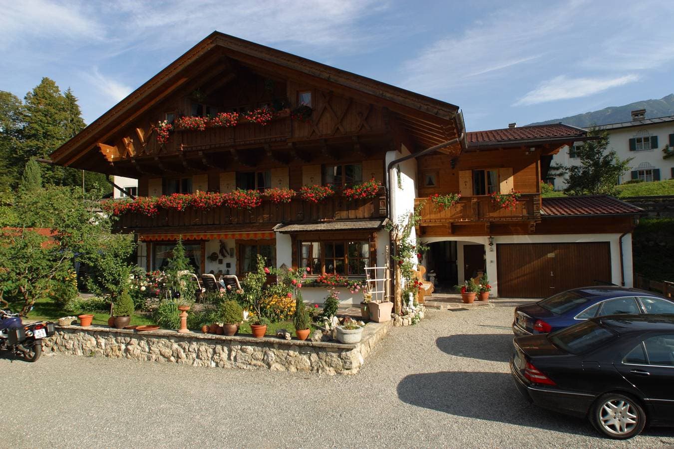 Foto 4 von 30: Ferienwohnung 'Höllental' mit Bergblick, Balkon und WLAN