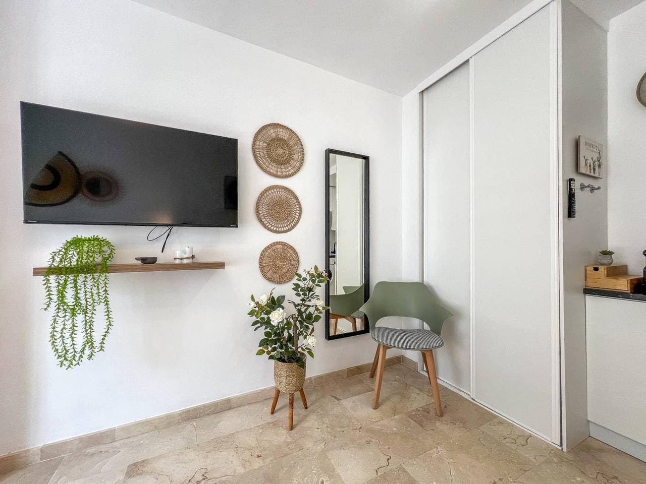 Foto 12 von 20: Modernes, renoviertes Studio in Strandnähe, perfekt für einen entspannten Urlaub in Estepona