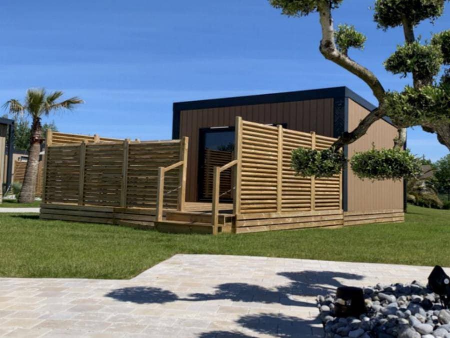 Foto 9 von 43: Camping Mv Resort - Mobilheim 2 personen - Eden -Luxe