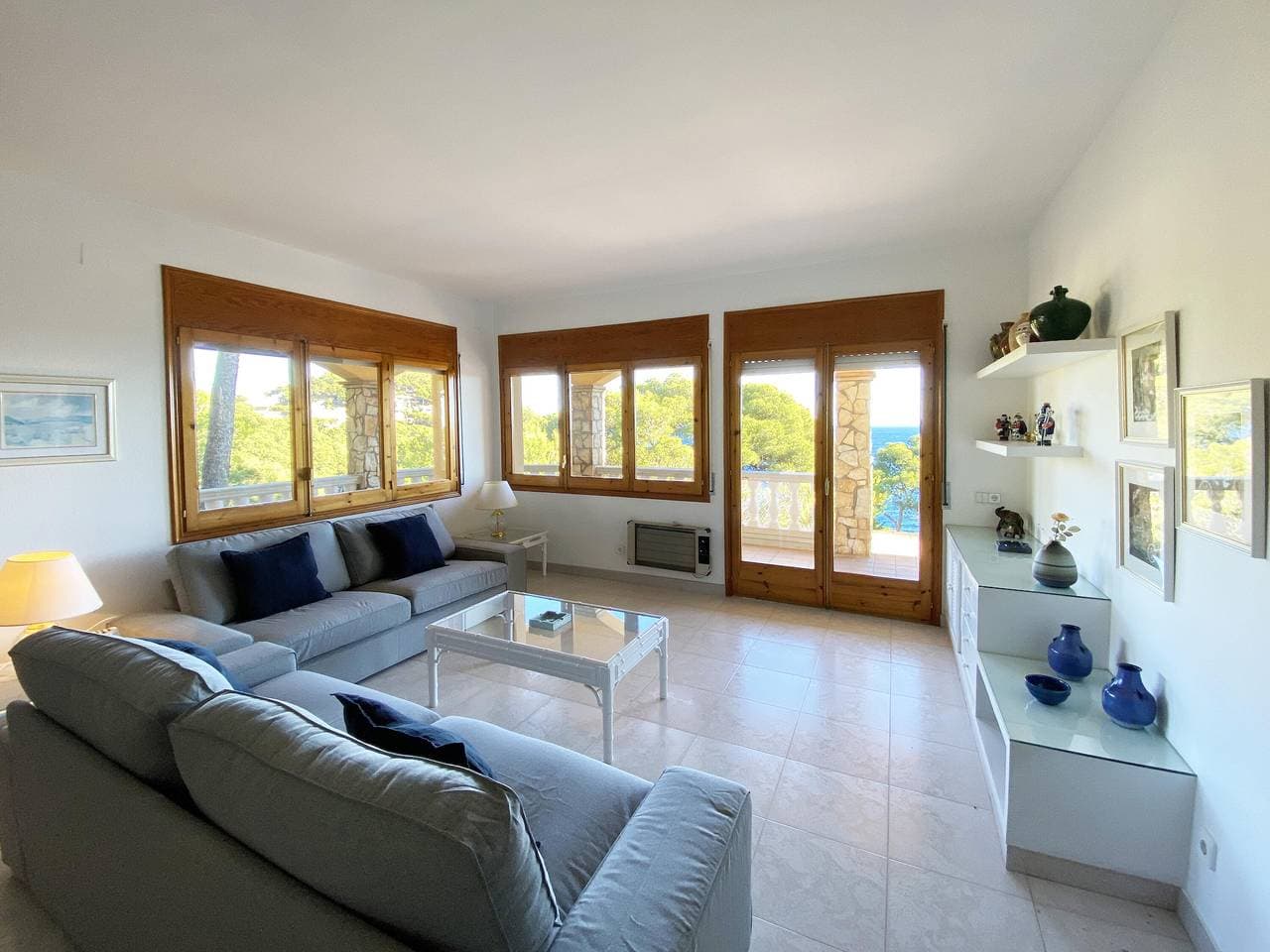 Foto 7 von 24: Villa für 8 Personen mit Meerblick