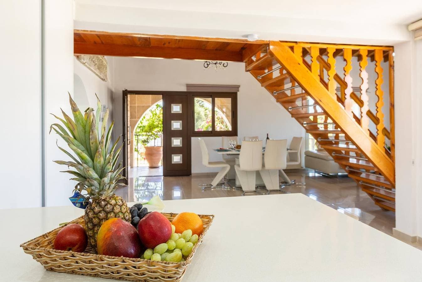 Foto 12 von 21: Villa für 4 Personen mit Garten
