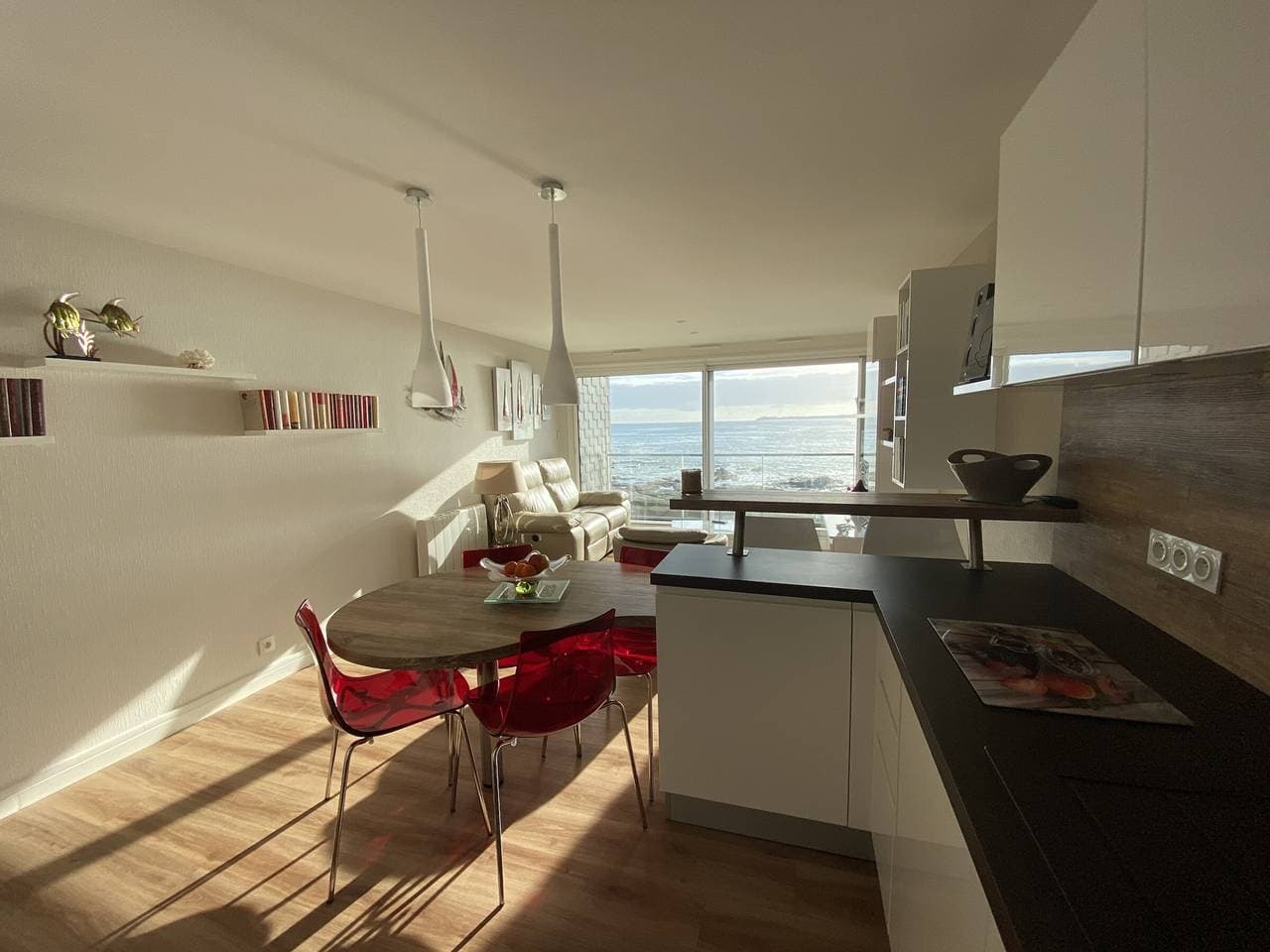 Foto 9 von 32: Ploemeur - 3-Zimmer-Wohnung mit Balkon, Aufzug und WIFI nahe am Strand