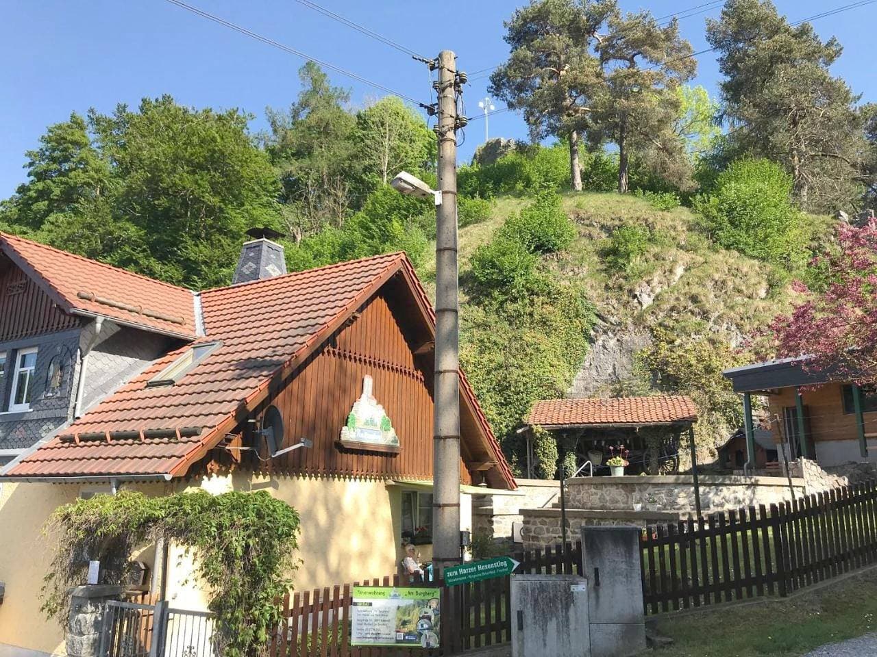 Ferienwohnungen Am Burgberg 1