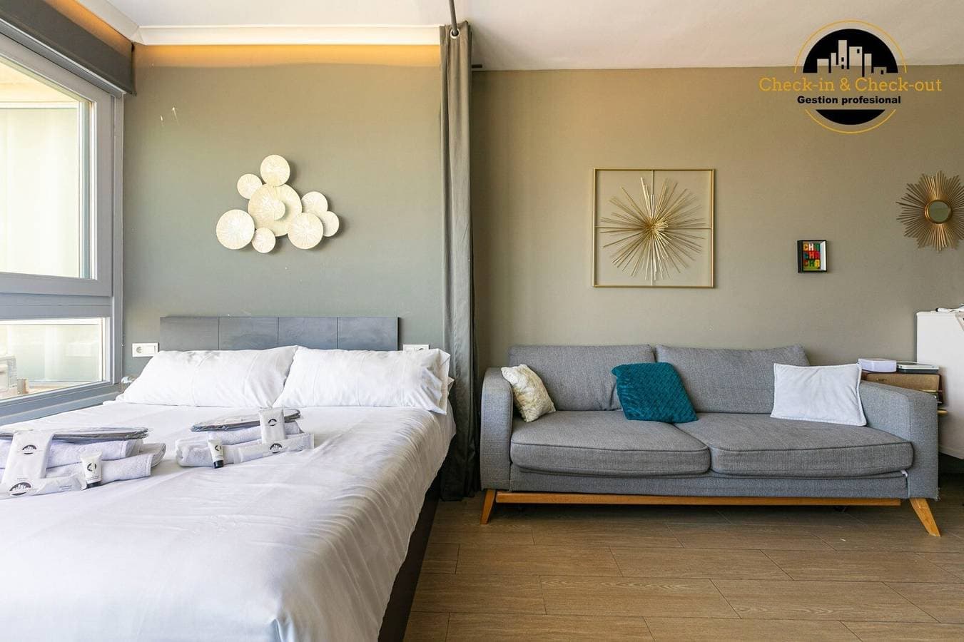 Foto 9 von 25: Apartment 'El Mirador Torremolinos' mit Meerblick, WLAN und Klimaanlage