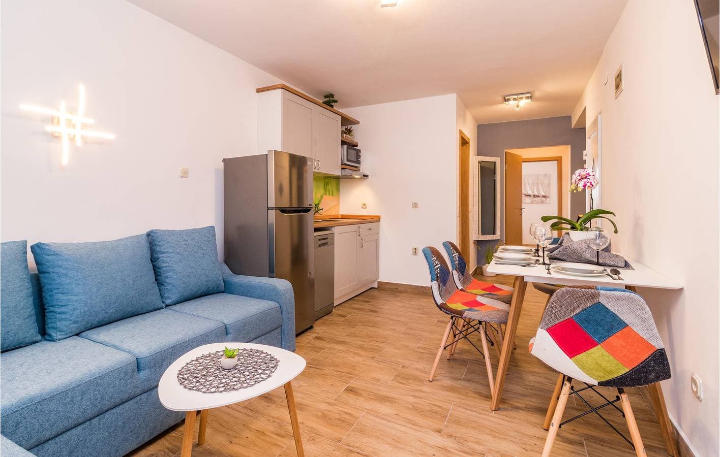 Foto 4 von 24: Urlaub am Meer: Gemütliche Ferienwohnung mit Pool, Terrasse und WLAN