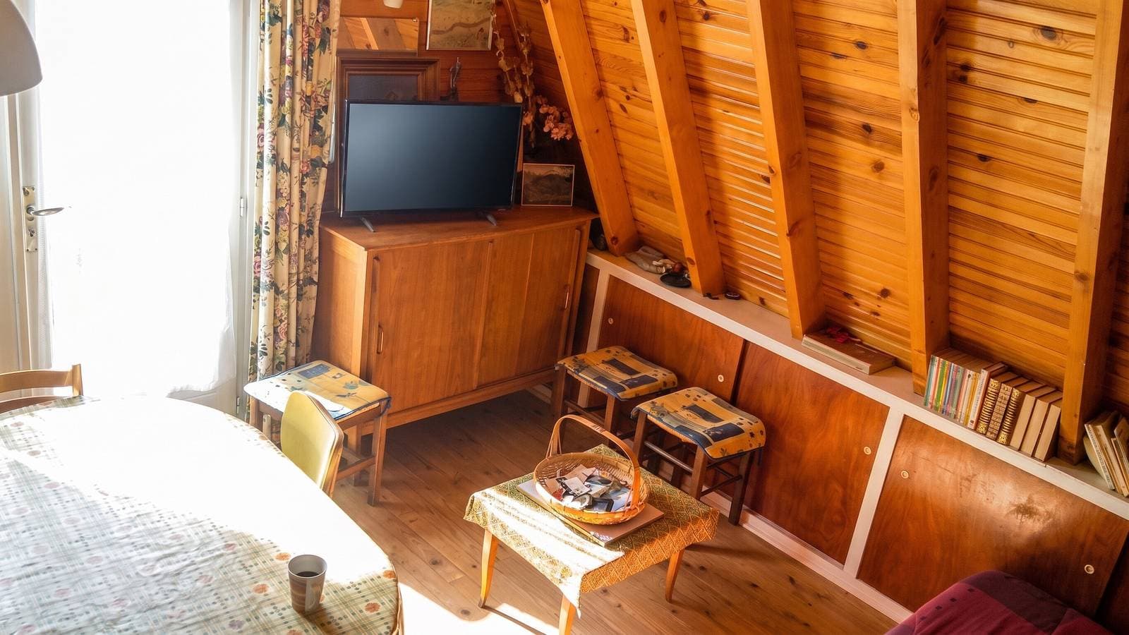 Foto 4 von 14: Gemütliches Chalet in Allos mit Garten und Grill