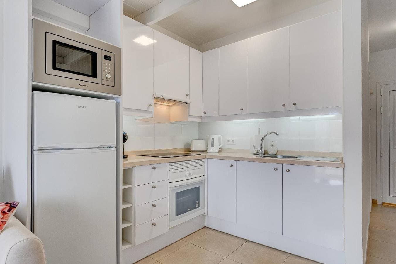 Foto 7 von 28: Ferienwohnung 'Yucca Park' mit Gemeinschaftspool, WLAN und Klimaanlage