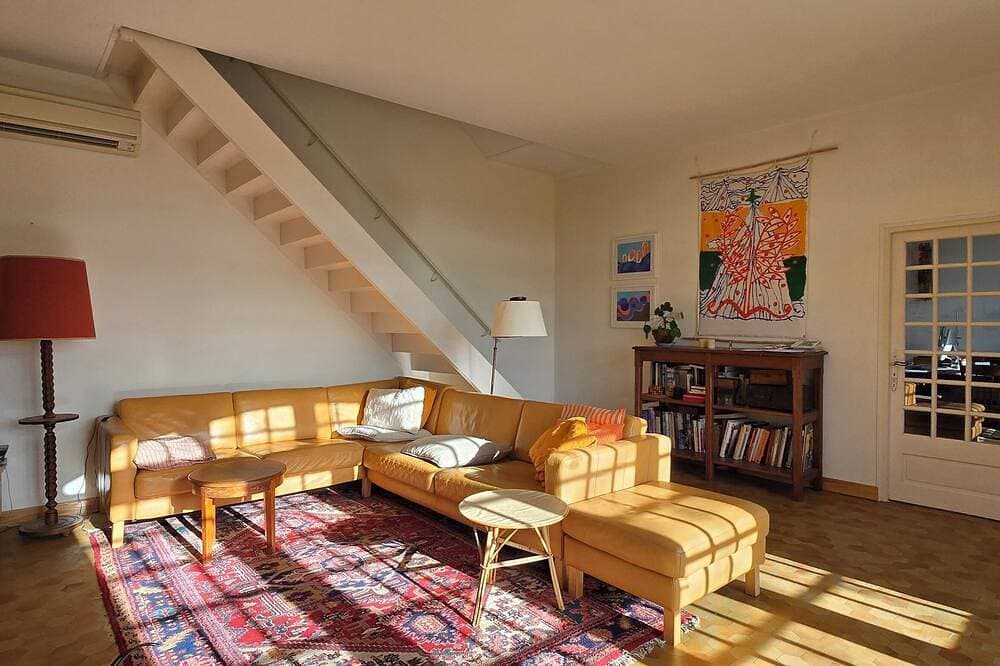Foto 10 von 29: Maison Bonheur authenticity and breathtaking view Mont Ventoux,  10 pers. max