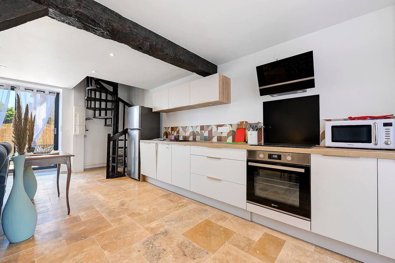 Foto 5 von 26: Ker Marin – Maison Ty Gargouille mit privater Terrasse, Garten & WLAN