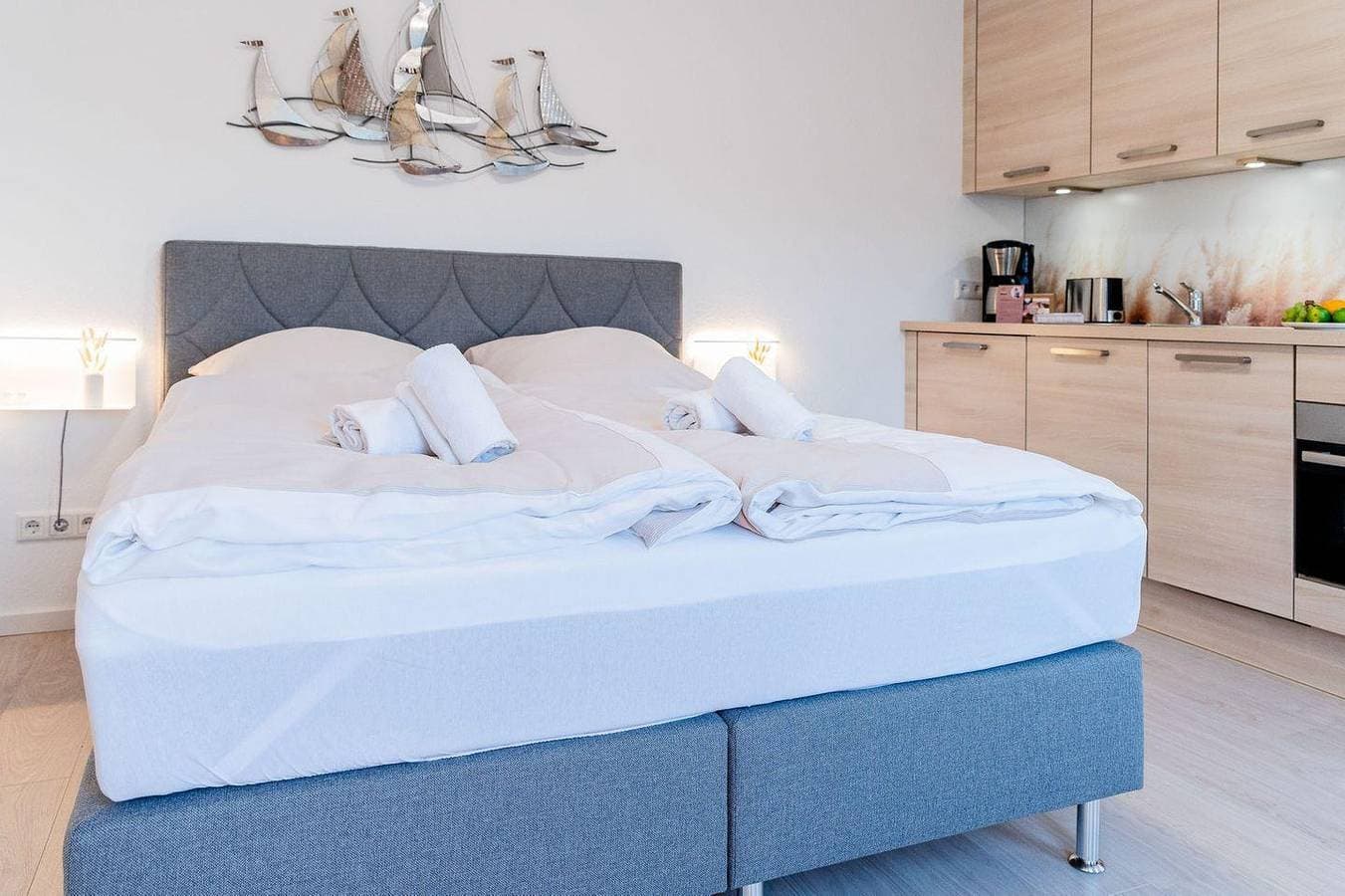 Foto 6 von 11: Hygge Buden - Ferienwohnung Pure Hygge