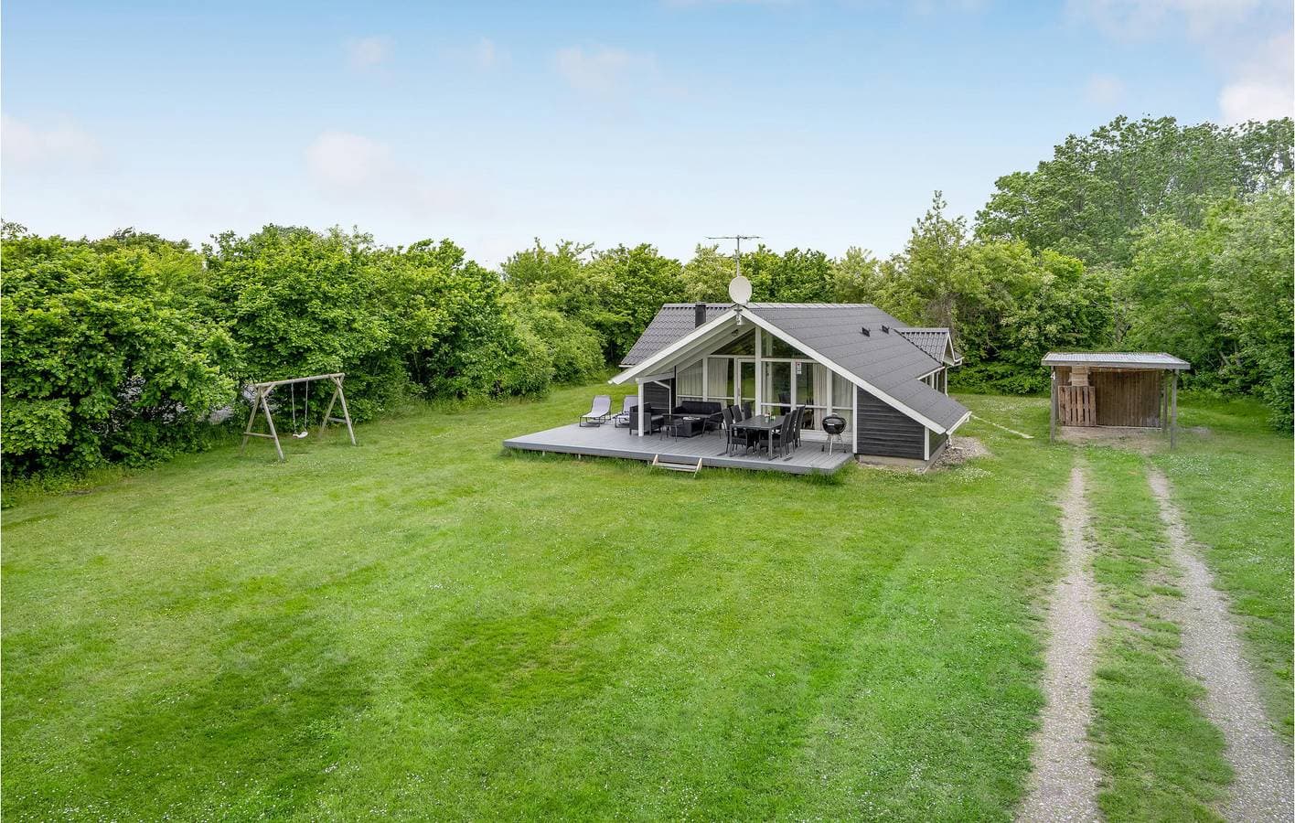 Foto 5 von 28: Ferienhaus für 7 Personen mit Garten