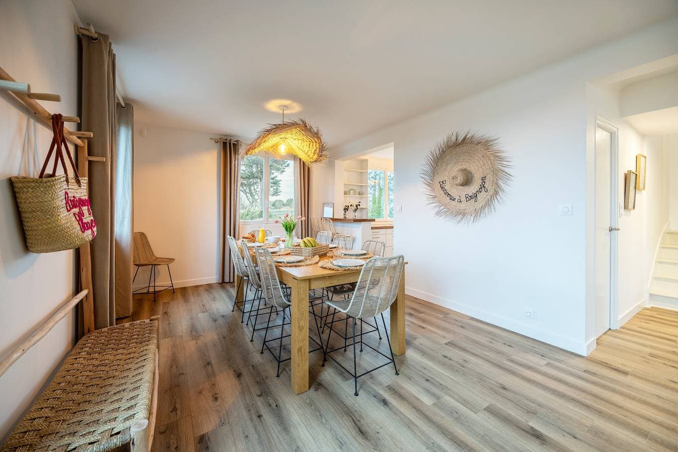 Foto 7 von 34: La Lividig Bleue: Haus direkt am Meer gegenüber dem Strand