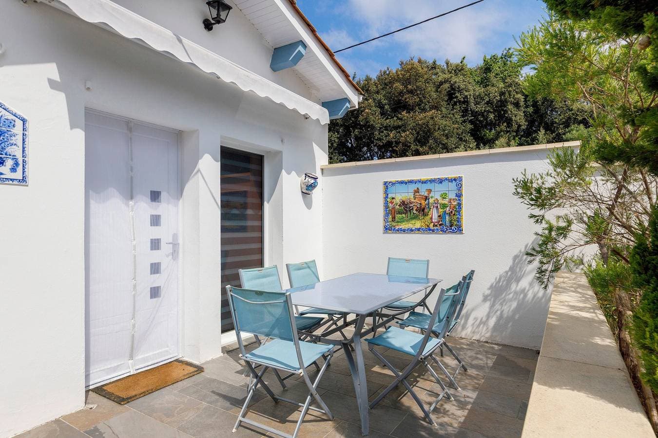 Foto 2 von 17: Villa Sandra – Helles Haus mit Garten in Verdon-sur-Mer