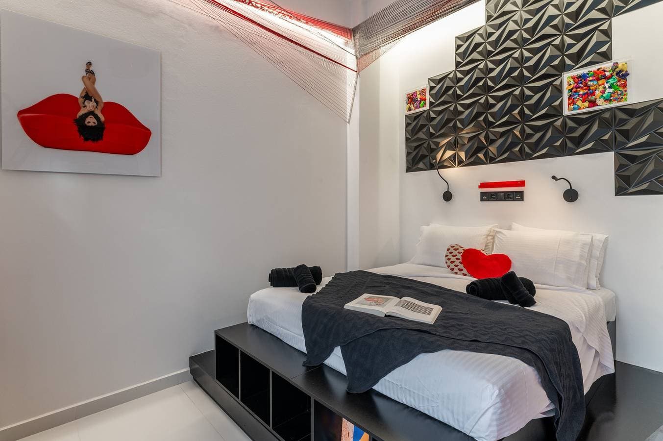 Foto 6 von 43: Apartment „Pop Loft Gallery“ mit Meerblick, WLAN und Klimaanlage