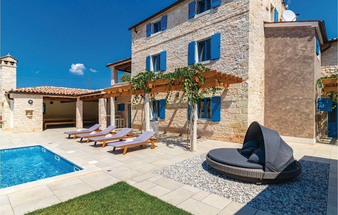 Foto 4 von 57: Gemütliche 1-Zimmer-Wohnung mit Pool, WLAN und Parkplatz