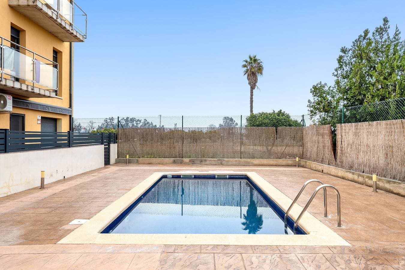Foto 2 von 23: Ferienwohnung 'Viudelta' mit Bergblick, privatem Pool, Klimaanlage und WLAN