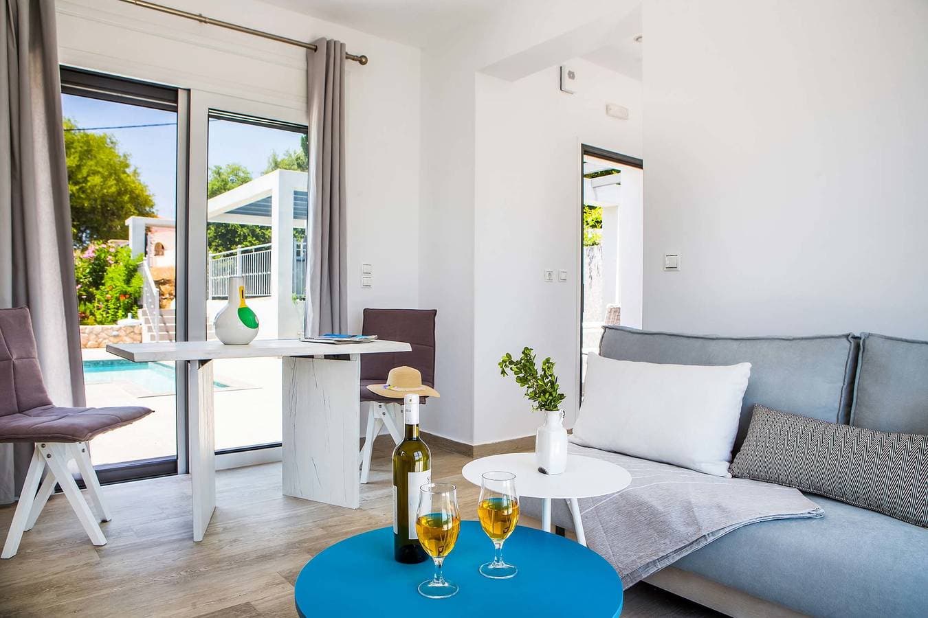 Foto 9 von 15: Villa für 2 Personen mit Terrasse