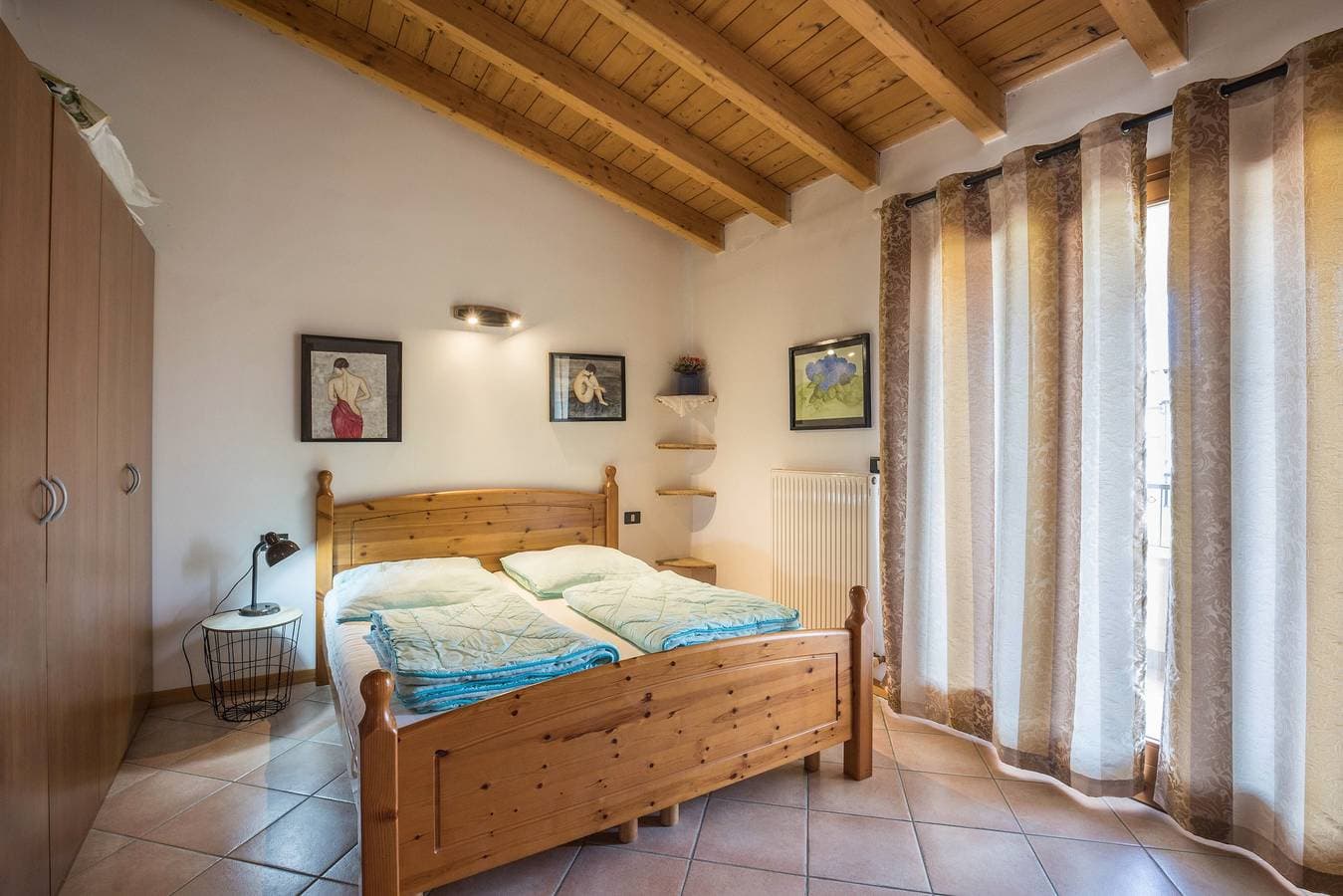Foto 12 von 30: Apartment 'Lazise Colá' mit Gemeinschaftspool, privater Terrasse und Klimaanlage