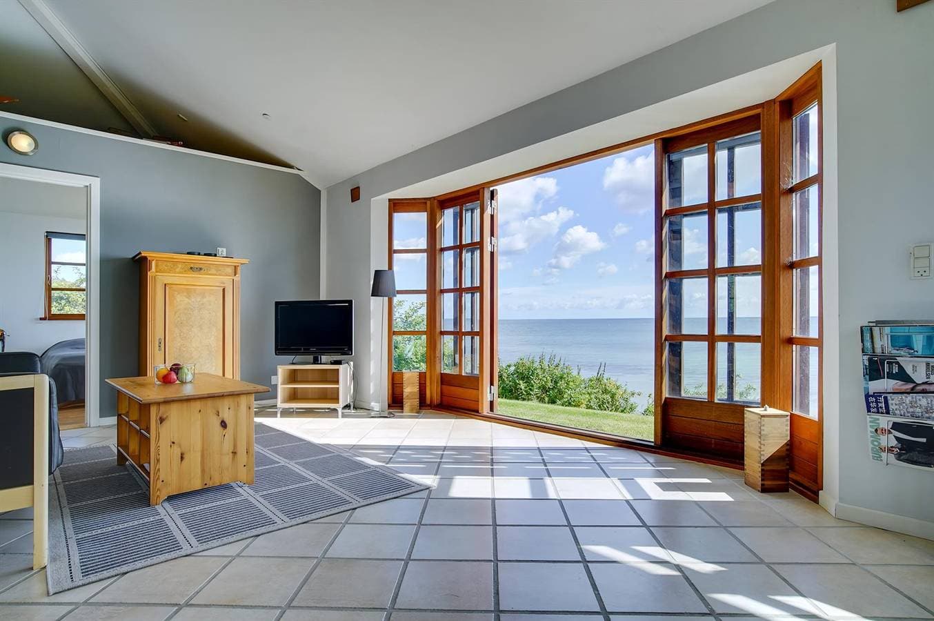Foto 8 von 33: Pet friendly home in Ullerslev with house sea view