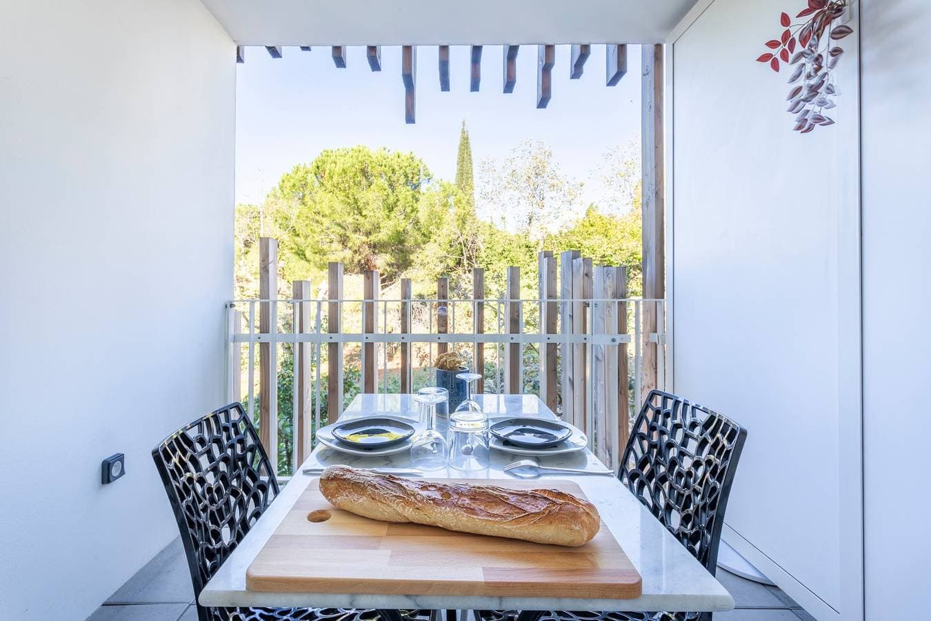 Foto 4 von 13: Ferienwohnung für 2 Personen mit Balkon