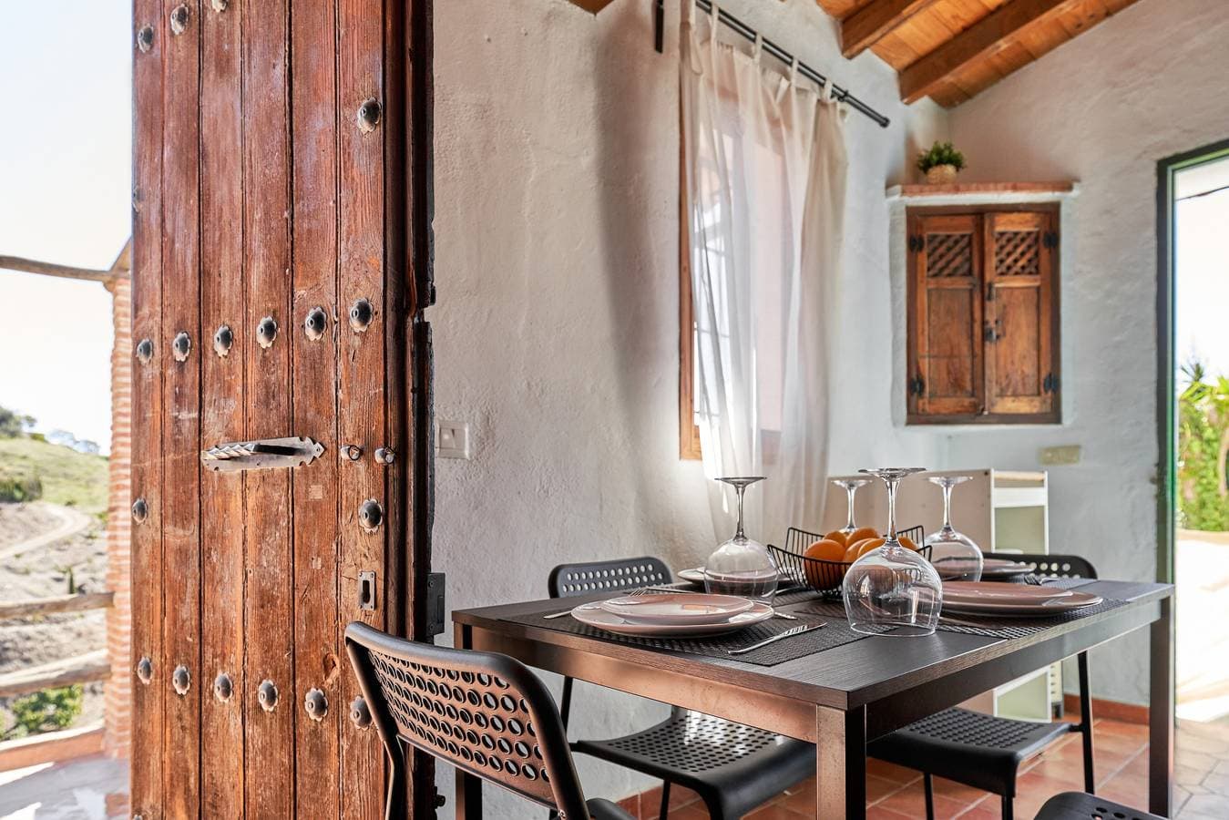 Foto 10 von 24: Finca 'La Solana' mit Meerblick, Privatem Pool und WLAN
