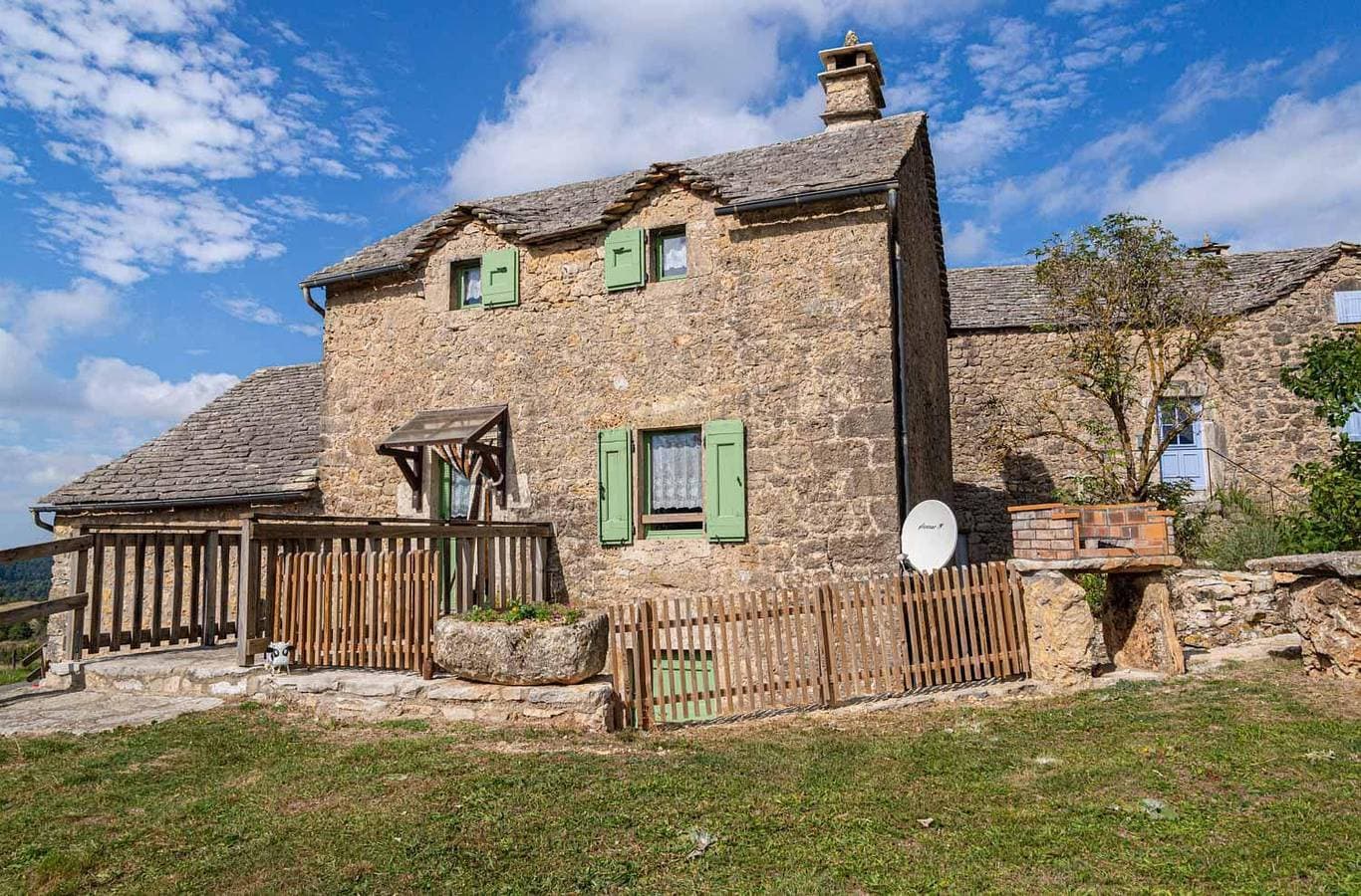 Gîte La Vieille Ecole au Bruel des Vignes 1