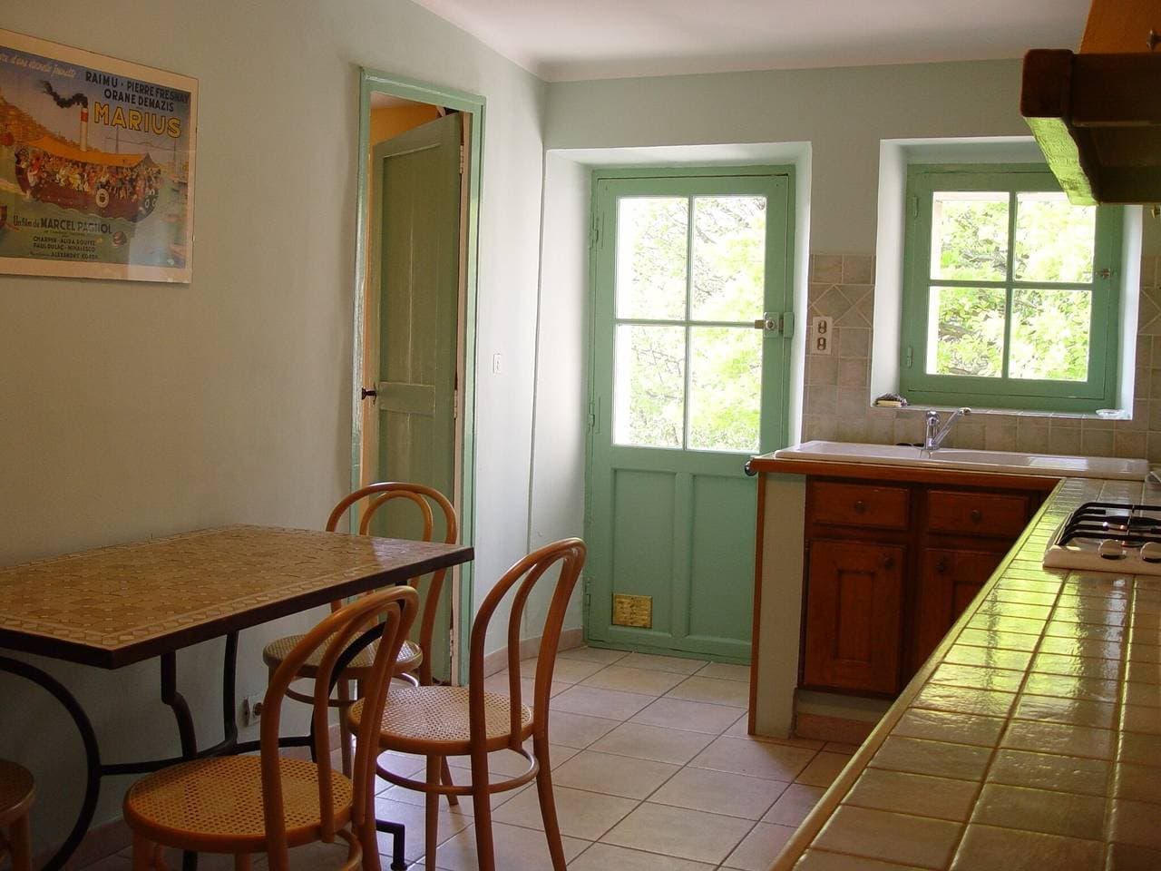 Foto 12 von 44: Familienwohnung, 2-6 Personen, in der Provence