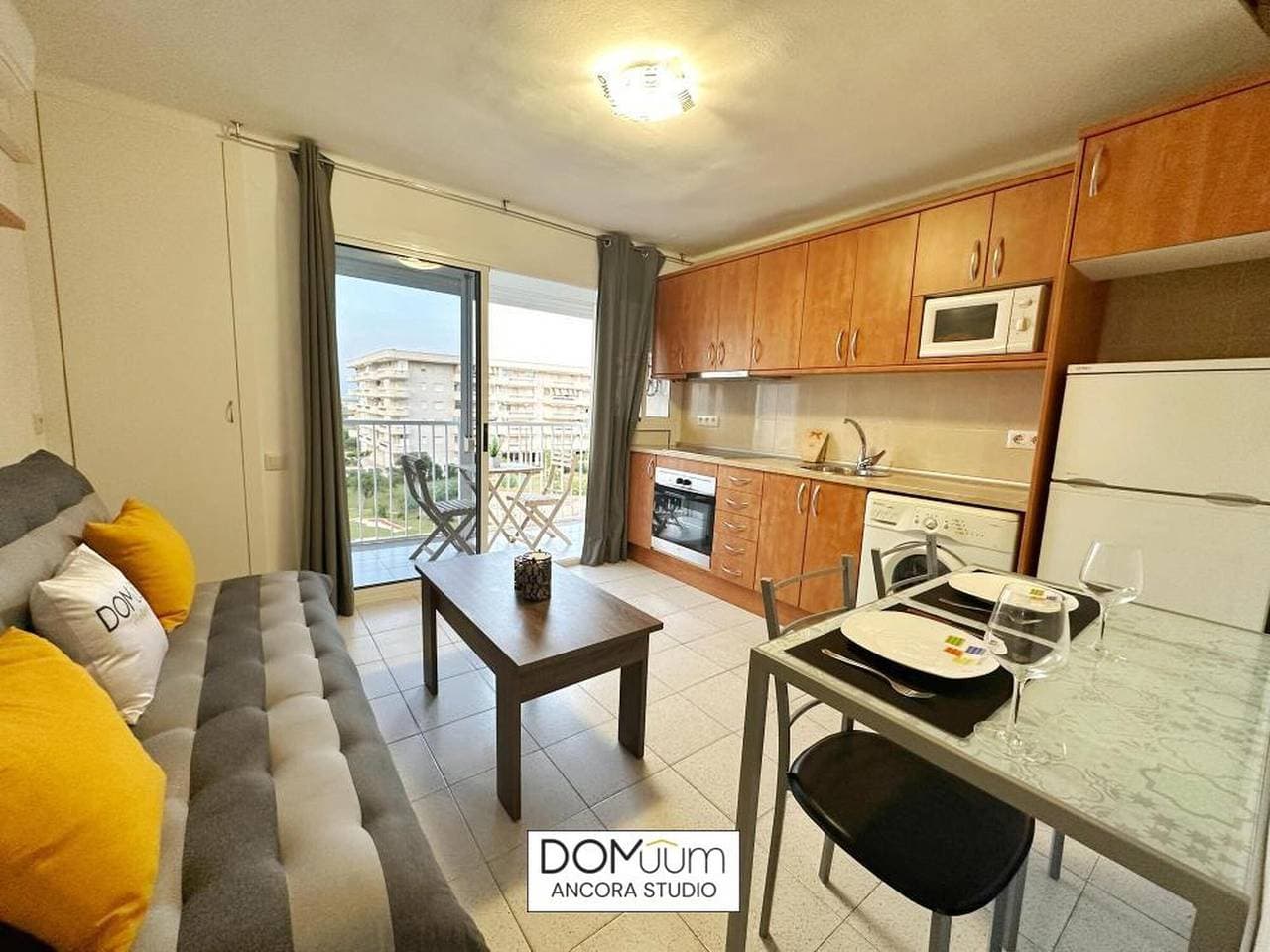Foto 5 von 22: Studio avec Terrasse, à 100m de la Plage, Climatisé, Wi-Fi Gratuit