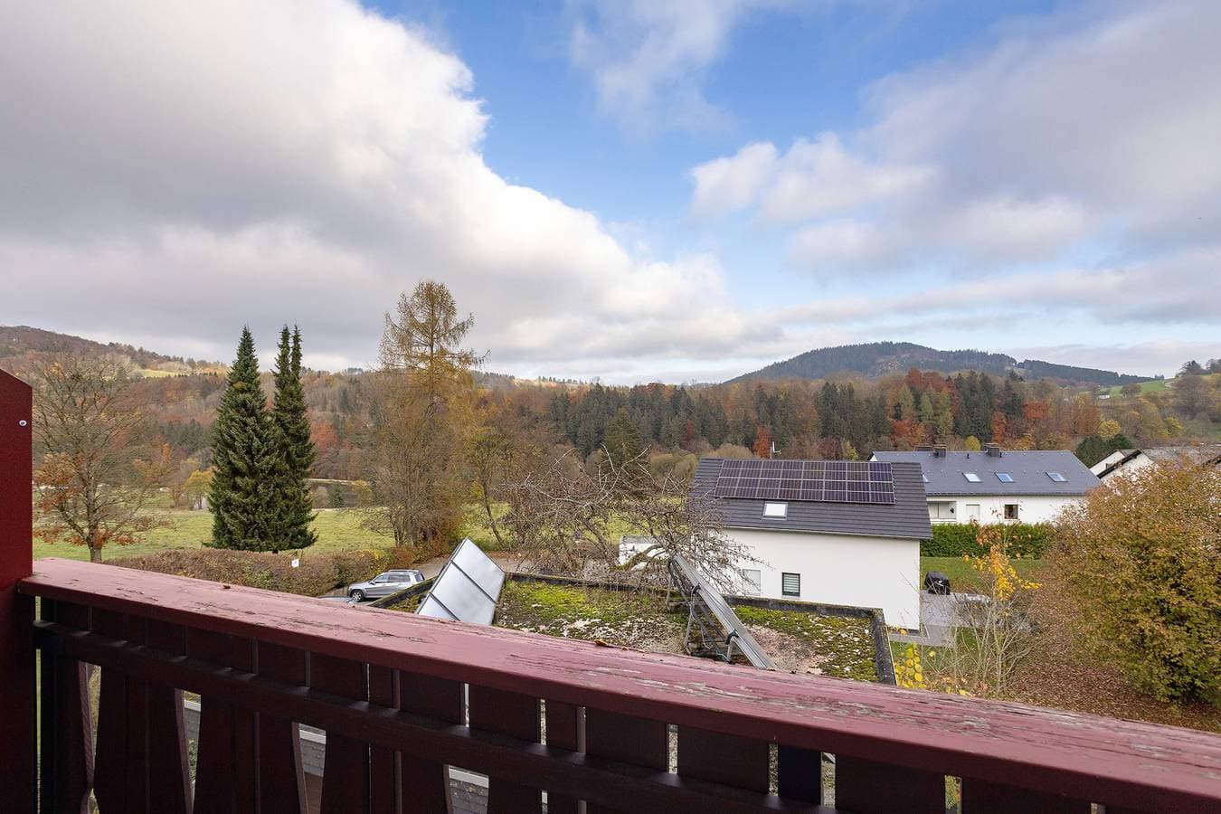 Foto 6 von 27: Haus Erika - Ferienwohnung 1 mit WLAN, Balkon und Gemeinschaftsgarten nahe Skywalk