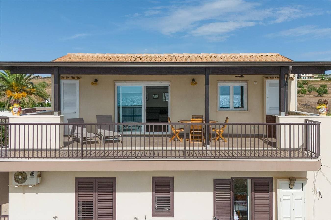 Foto 13 von 27: Ducezio, Wohnung mit Meerblick für 2 Personen