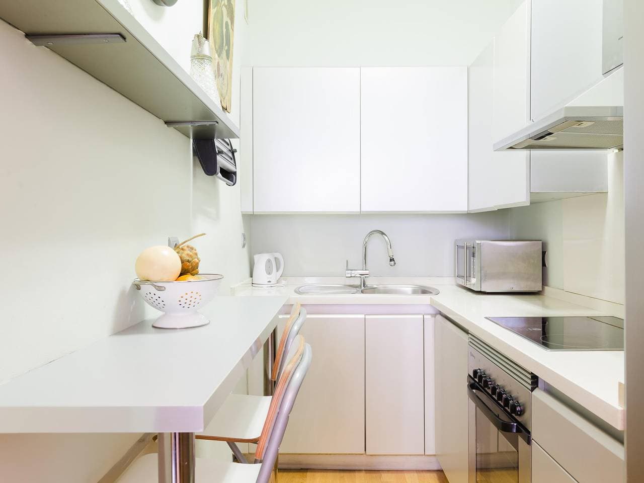 Foto 13 von 38: Ferienwohnung für 4 Personen mit Balkon