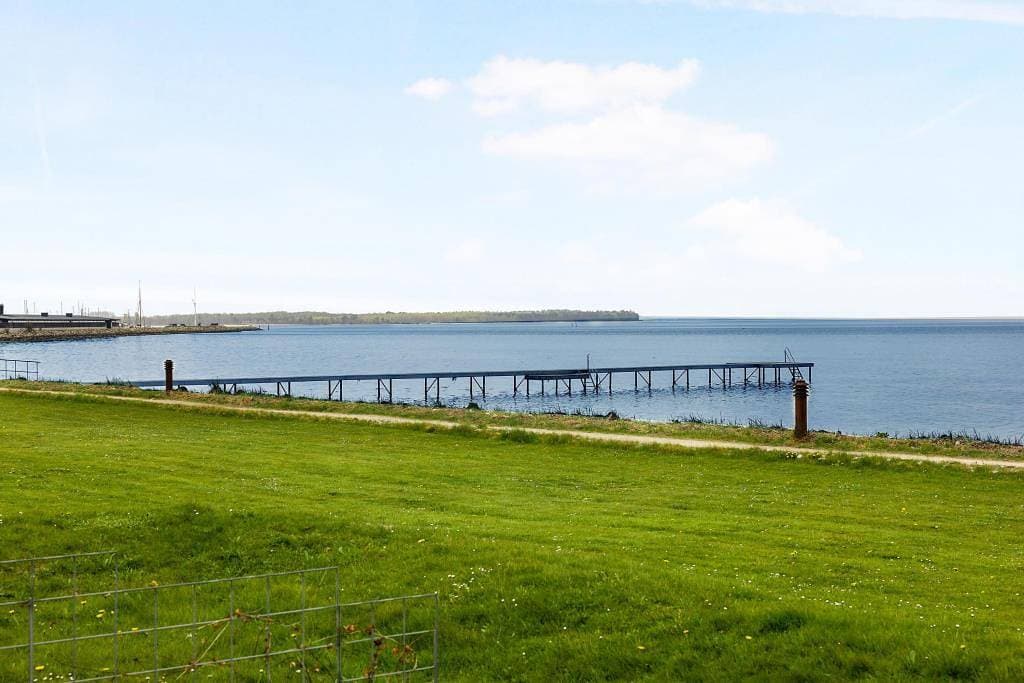 Foto 12 von 17: Ferienwohnung in erster Reihe mit Panoramablick über die Ebeltoft Bucht