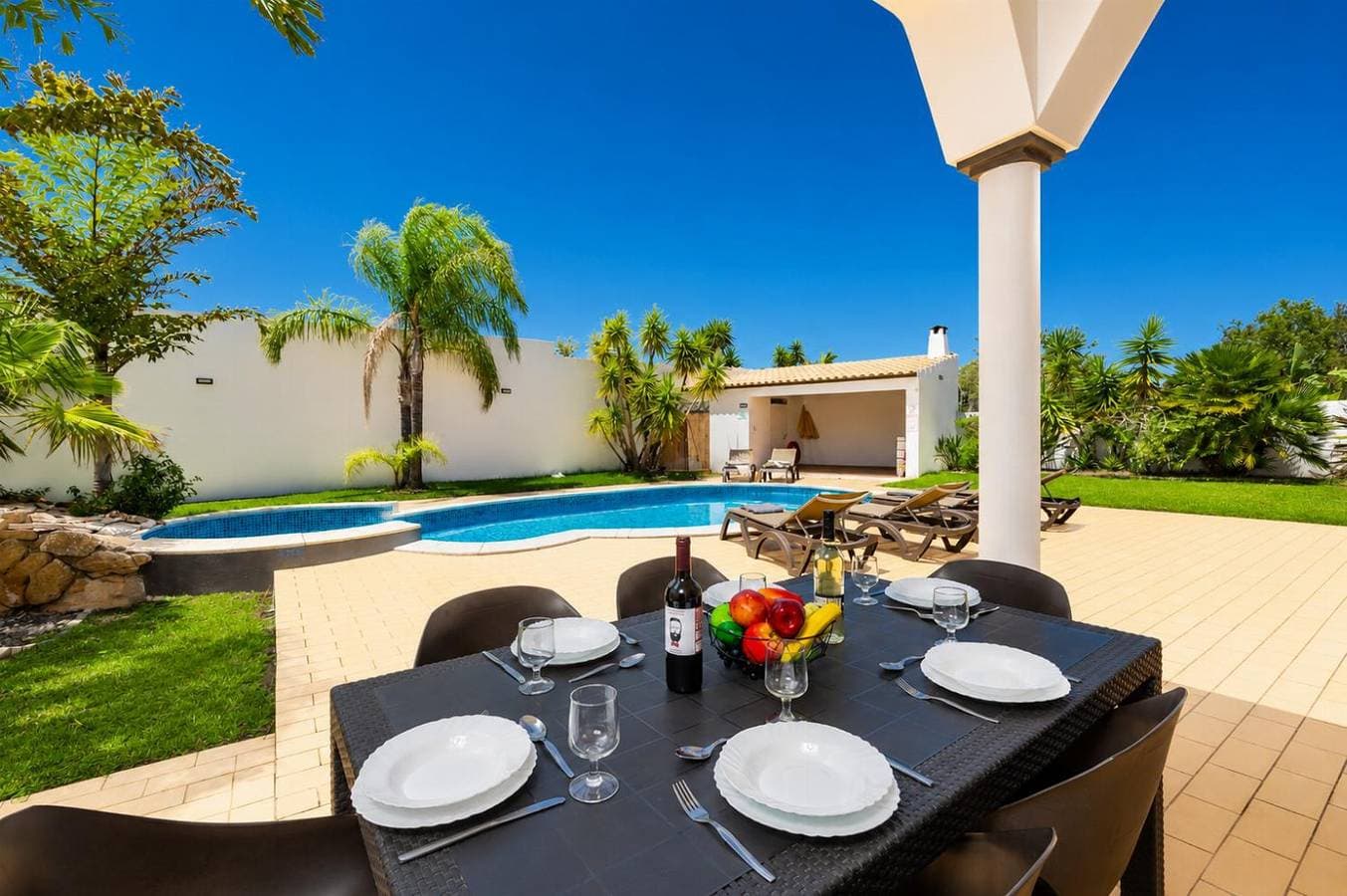 Foto 4 von 26: Casa Amendoeira Large Private Pool, WiFi